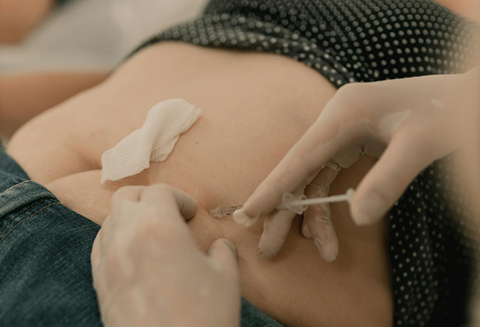 Abnehmspritze Injektion